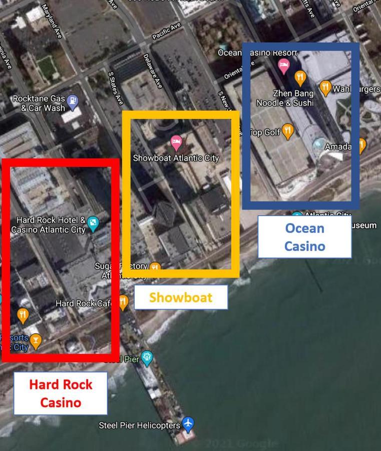 Boardwalk 2br 3ba Cozysuites At Showboat Atlantic City